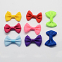 Accesorios de traje hecho a mano, grosgrain bowknot