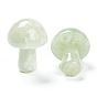 Натуральный новый нефритовый гриб гуа ша камень, инструмент для массажа со скребком гуа ша, для спа расслабляющий медитационный массаж