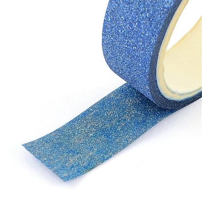 Glitter Powder DIY Scrapbook Decorative Self Adhesive Tapes