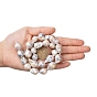 Perle baroque naturelle perles de perles de keshi, perle de culture d'eau douce, nuggets