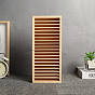 Wooden Storage Rack for Headbands, Hair Clip, Rectangle
