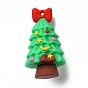 Gros pendentifs en plastique pvc de noël, arbre de Noël
