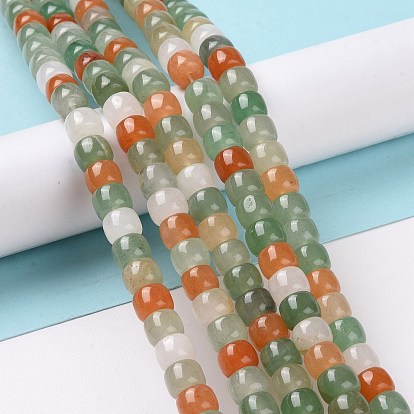 Natural Jade Beads Strands, Column