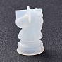 DIY Chess Silicone Molds, Resin Casting Molds, Clay Craft Mold Tools, Knight