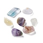 Natural Fluorite Beads, Undrilled/No Hole, Chips