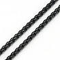 Trendy Men's 201 Stainless Steel Box Chain Necklaces, with Lobster Claw Clasps