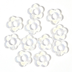 Transparent Acrylic Bead Frame, Flower