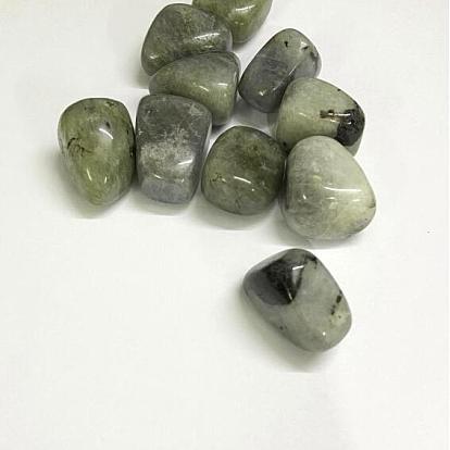 Perles naturelles de labradorite, pierres de guérison, pour la thérapie de méditation équilibrant l'énergie, pierre tombée, gemmes de remplissage de vase, pas de trous / non percés, nuggets