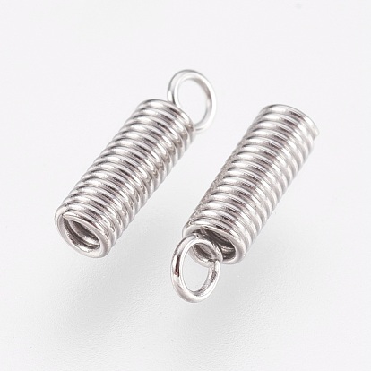 304 Stainless Steel Coil Cord Ends