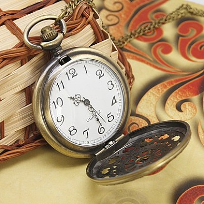 Мужские День Святого Валентина подарки 2015 железо карманные часы, с латунной головкой часы, 800 мм