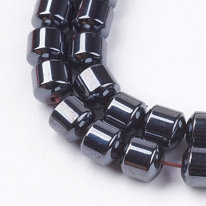 Magnetic Synthetic Hematite Beads Strands