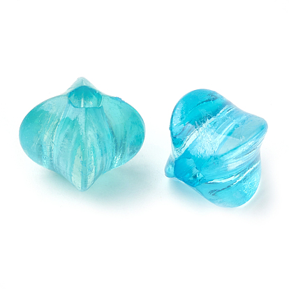 Perles acryliques transparentes, lanterne