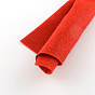 Feutre aiguille de broderie de tissu non tissé pour l'artisanat de bricolage, 15x15x0.1 cm, 40 pcs / sac