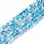 Synthetic Moonstone Beads Strands, Round