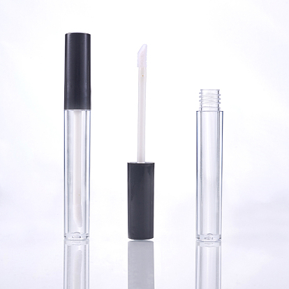 DIY Lip Glaze Bottle Sets, with Plastic Transfer Pipettes and Plastic Funnel Hopper