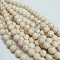 Synthetic Magnesite Beads, Round