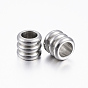 201 Stainless Steel Spacer Beads, Column
