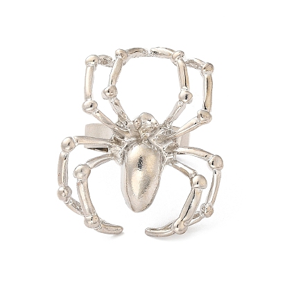 Alloy Spider Adjustable Ring for Halloween