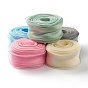 Organza Ribbon, Wired Sheer Chiffon Ribbon, for Package Wrapping, Hair Bow Clips Accessories Making