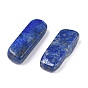Lapis-lazuli perles naturelles, pas de trous / non percés, puce