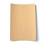 Letter Paper, for Mother's Day Valentine's Day Birthday Thanksgiving Day, Rectangle, BurlyWood