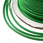 Waxed Polyester Cord, for Jewelry Making, Round