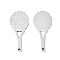 Placage ionique (ip) 201 pendentifs en acier inoxydable, Coupe au laser, raquette de tennis