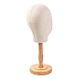 Wooden Cap Display Stand, for Hat Rack, Cap and Wig Storage Holder Display Stand