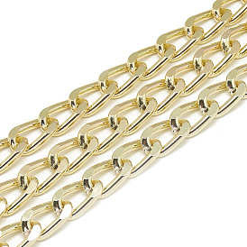 Unwelded Aluminum Curb Chains