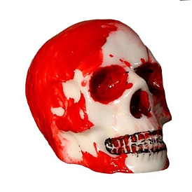 Изготовление силиконовых форм для свечей своими руками, Хэллоуин тема, 3 d череп