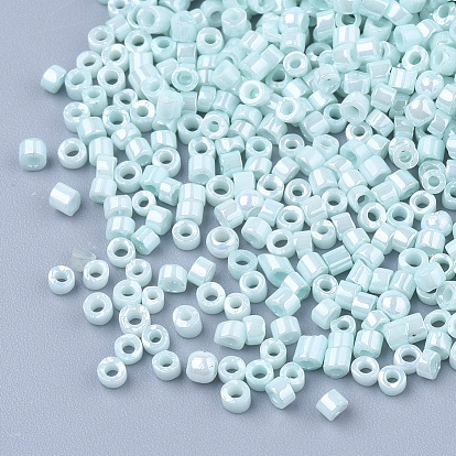 Glass Cylinder Beads, Seed Beads, Ceylon, Round Hole