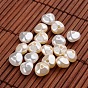 Nuggets Imitation Pearl Acrylic Beads, 8x8x6mm, Hole: 1mm, about 3120pcs/500g