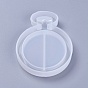 Shaker Mold, DIY Quicksand Jewelry Silicone Molds, Resin Casting Molds, For UV Resin, Epoxy Resin Jewelry Making, Flat Round