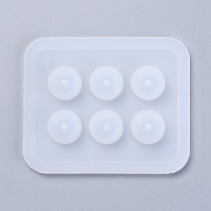 Silicone Bead Molds, Resin Casting Molds, For UV Resin, Epoxy Resin Jewelry Making, Abacus
