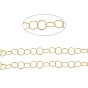 Revestimiento de iones (ip) 304 cadenas rolo con anillos de acero inoxidable