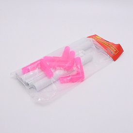 PVC Plastic Clip Frame, for Embroidery Cross Stitch Quilting Needlepoint Tool, Rectangle