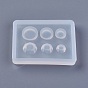 Silicone Molds, Resin Casting Molds, For UV Resin, Epoxy Resin Jewelry Making, Round