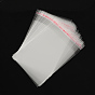 Opp sacs de cellophane, rectangle, 17.5x14 cm, épaisseur unilatérale: 0.035 mm