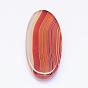 Natural Red Agate/Carnelian Cabochon, Oval