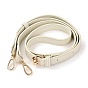 PU Leather Bag Strap, with Alloy Swivel Clasps, Bag Replacement Accessories