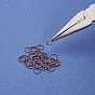 Pinces de bijoux, # 50 pince coupe-fil en acier (acier à haute teneur en carbone), pince de la chaîne, mâchoire dentelée, 135x53mm