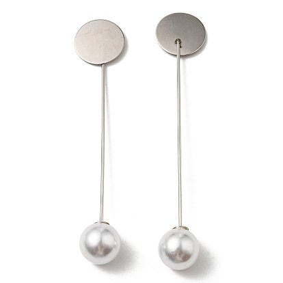 Plancha con accesorios para el cabello de perlas de imitación de abs