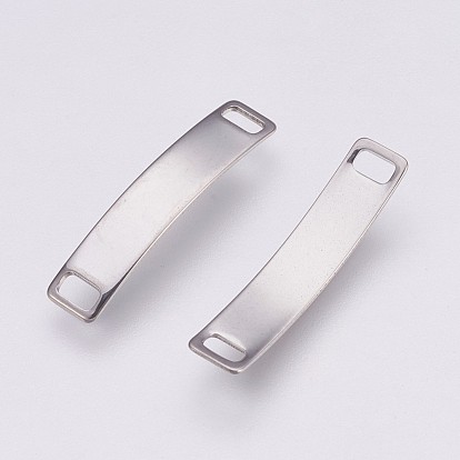 201 Stainless Steel Links/Connectors, Rectangle