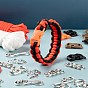 DIY Parachute Cord Rope Bracelets Making Kits, for Making Bracelets, Lanyards, Dog Collars, Including Polyester & Spandex Cord Ropes, Plastic Side Release Buckles and Alloy Links Connectors