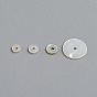 Freshwater Shell Beads,  Spacer Beads for DIY Craft Jewelry Making, Disc