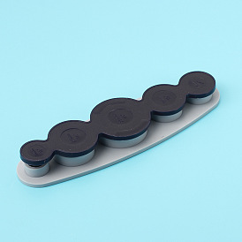 Self Cover Button Tool Universal Tool for Cover Buttons, 5 Sizes DIY Prevent Deformation Universal Tool for Cover Button