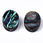 Natural Abalone Shell/Paua Shell Beads, Oval