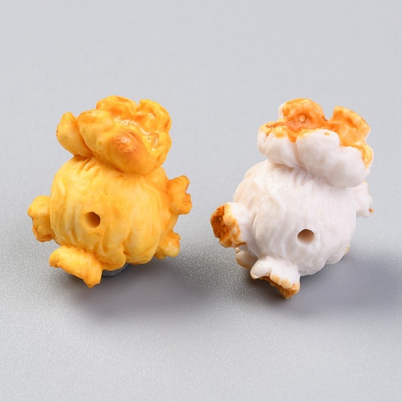 Resin Beads, Imitation Food, Popcorn Toy