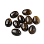 Natural Agate Cabochons, Dyed & Heated, Oval