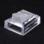 Square Acrylic Ring Displays, 3.6x3x2.2cm